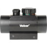 Прицел коллиматорный VEBER ПНЕВМАТИКА 1x30 RG 28191